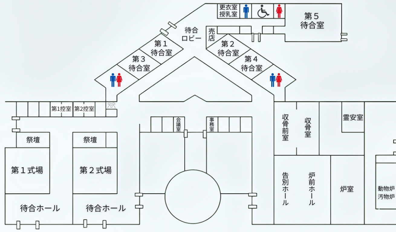 館内案内図